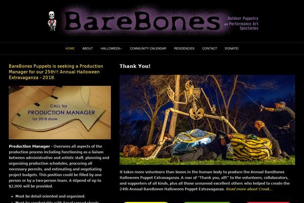 Site using Flickr Justified Gallery plugin