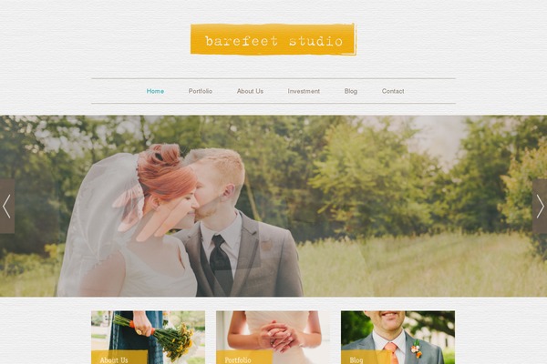 Dorado-blog theme site design template sample