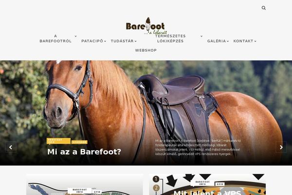Samui theme site design template sample