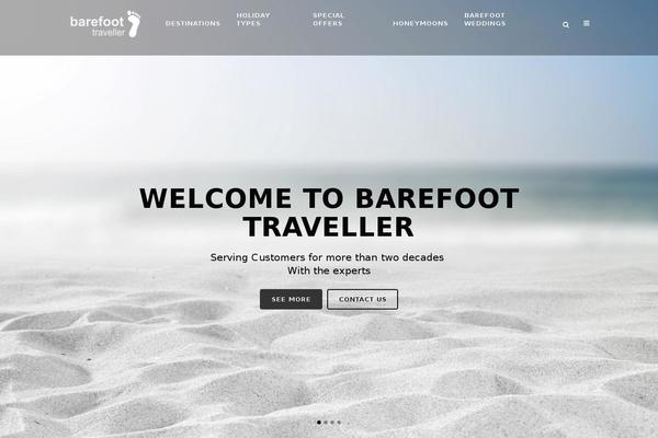 Site using Call&Book Mobile Bar plugin