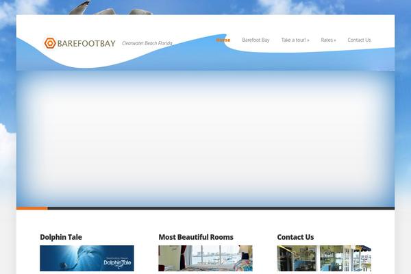 Foxy theme site design template sample