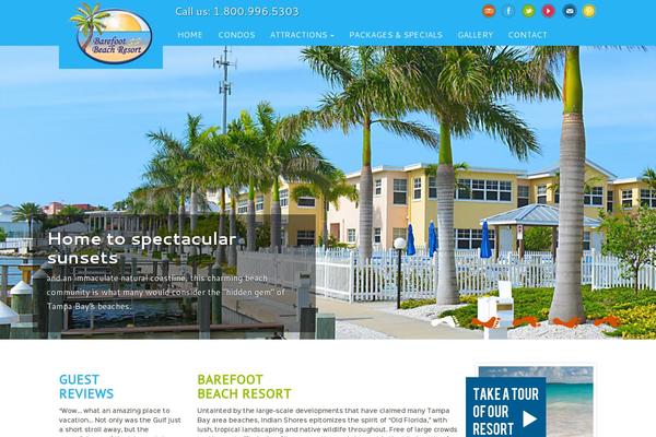 barefootbeachresort.com site used Bbr