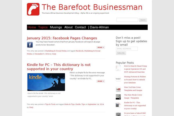 Site using Syndicate Press plugin