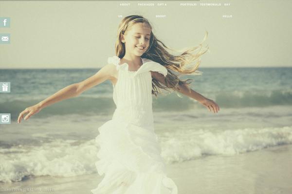 Site using Aeolus - Creative Portfolio plugin