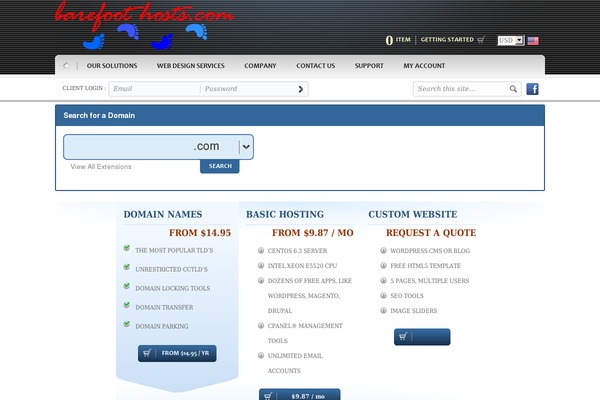 Site using Easy Tooltip plugin