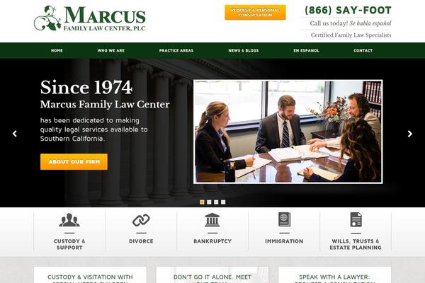 Focusblog theme site design template sample