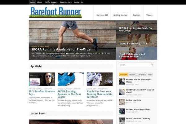 Delicious Magazine theme site design template sample