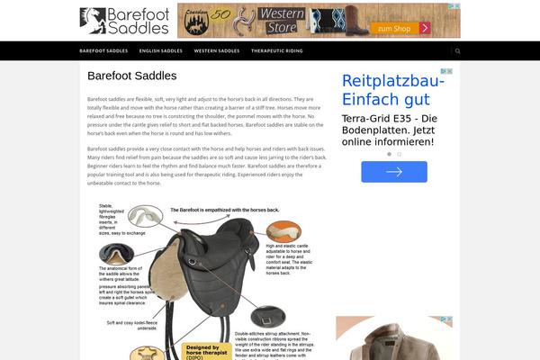 Hickory theme site design template sample