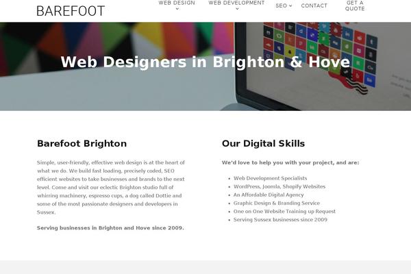 Site using Add Twitter, Facebook Like, Google plus one Social share plugin