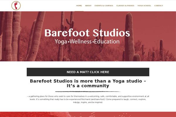Canvas theme site design template sample