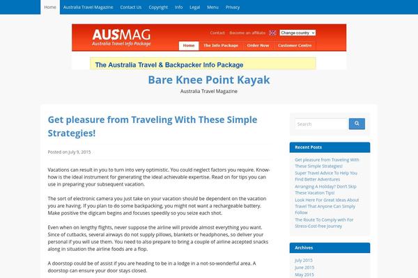 GovPress theme site design template sample