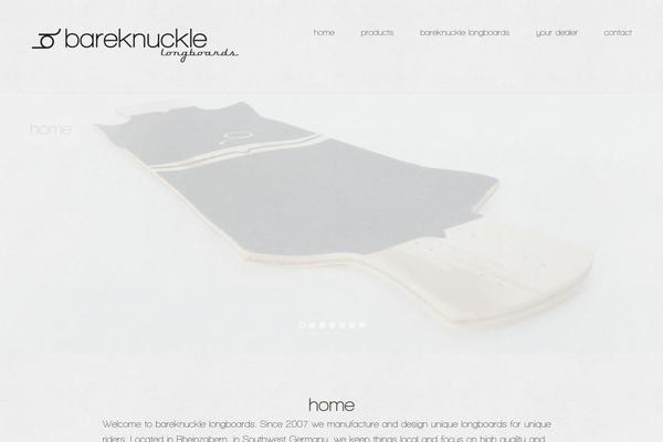 Baylys theme site design template sample