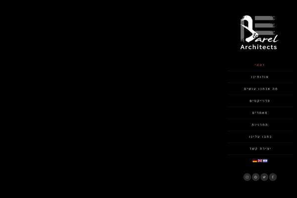 Archi-child theme site design template sample
