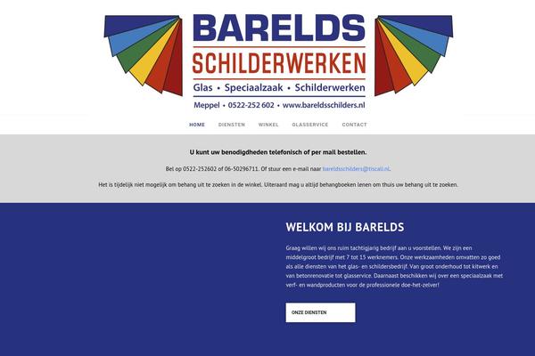 Cesis theme site design template sample