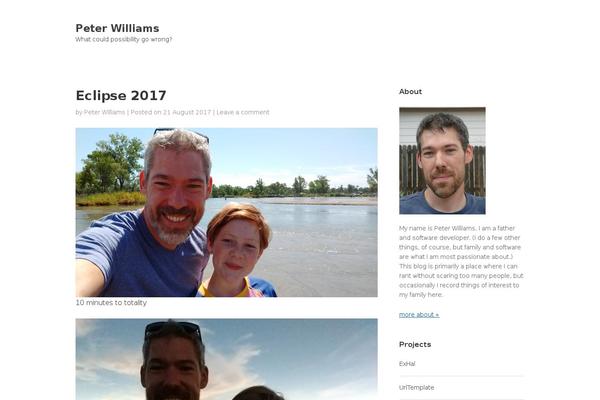 Site using hReview Support for Editor plugin