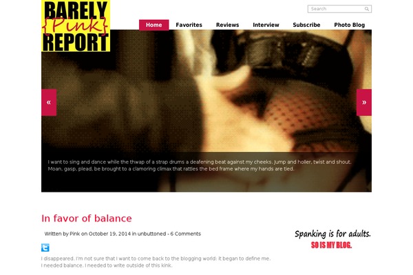 barelypinkreport.com site used Gartic