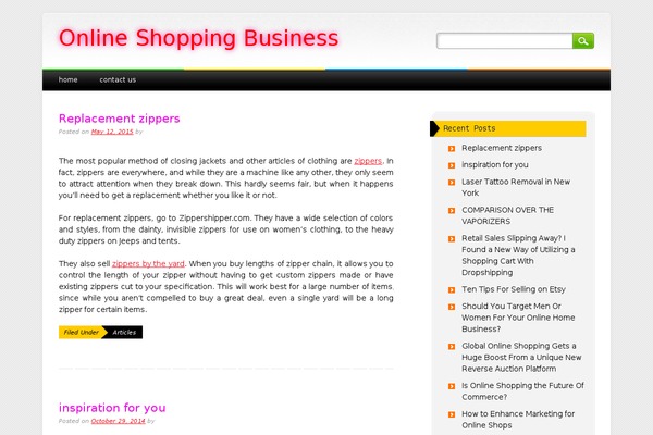 Major Media theme site design template sample