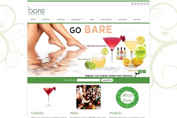 baremixers.com site used Journalistic