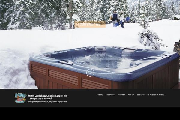 bares.com site used Skt-black-pro