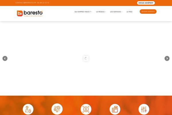 Consultix-child theme site design template sample