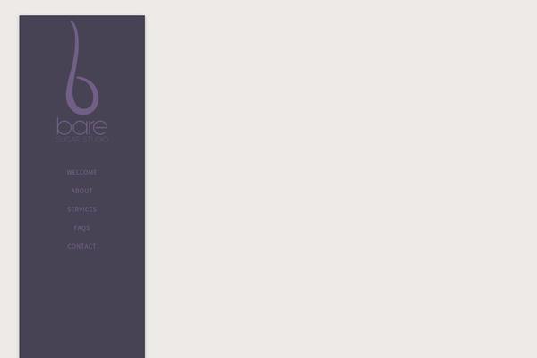Vellum theme site design template sample