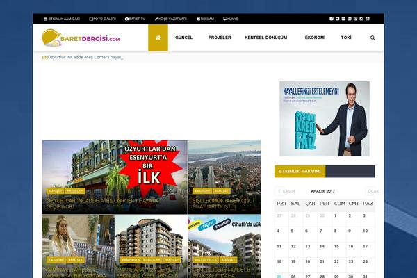 Site using JB Horizontal Scroller News Ticker plugin