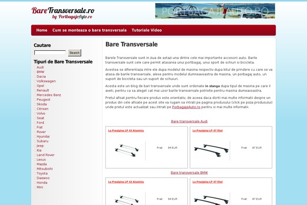 Bt theme site design template sample