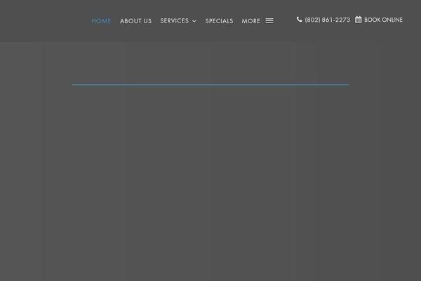Site using Accessible Poetry plugin