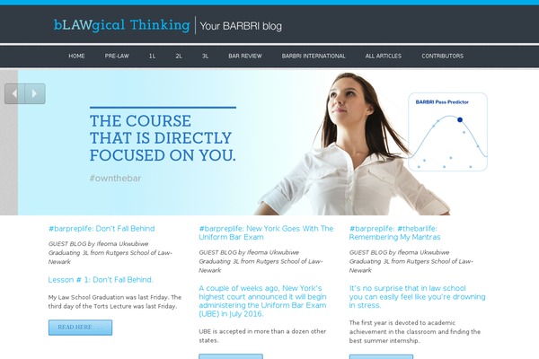 barexambrief.com site used Terrificopro