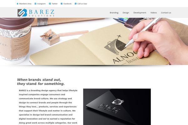 Megahost theme site design template sample