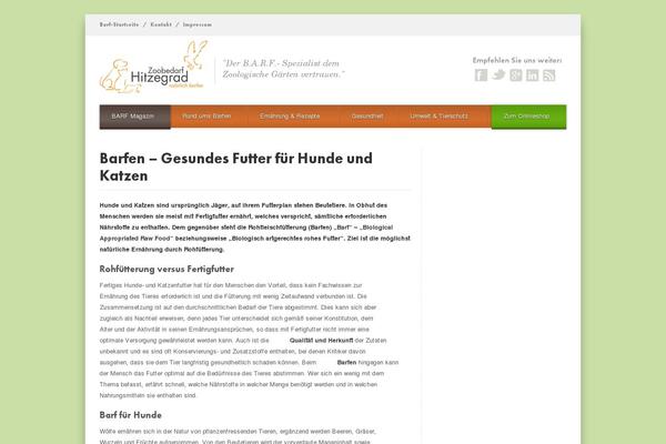 Site using Zilla-shortcodes plugin