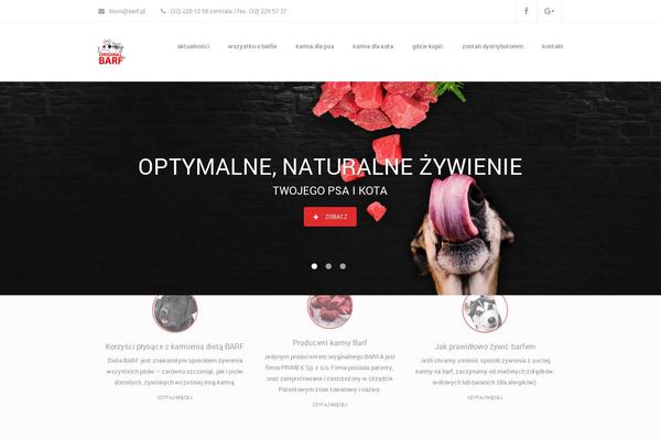 Site using Interactive Polish Map plugin