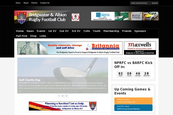 WP-Prosper v2.04 theme site design template sample