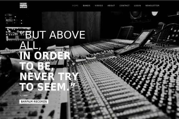 Montreal theme site design template sample