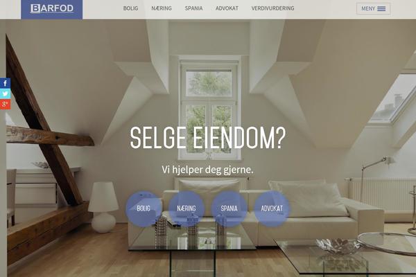 Site using A3-Social-Sidebar plugin