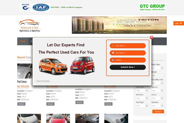 Site using Tmm_shortcodes plugin