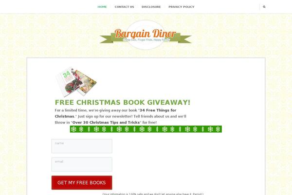 iRibbon theme site design template sample
