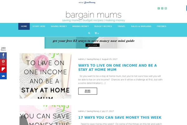 Site using ReciPress plugin