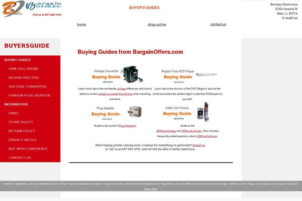 Adaption theme site design template sample