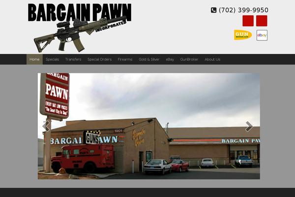 Dynamik Gen theme site design template sample