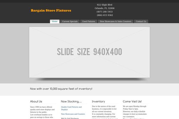 PureVISION theme site design template sample