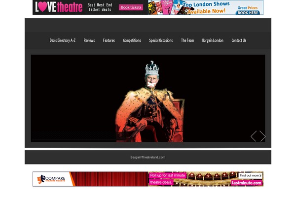 Theron Lite theme site design template sample