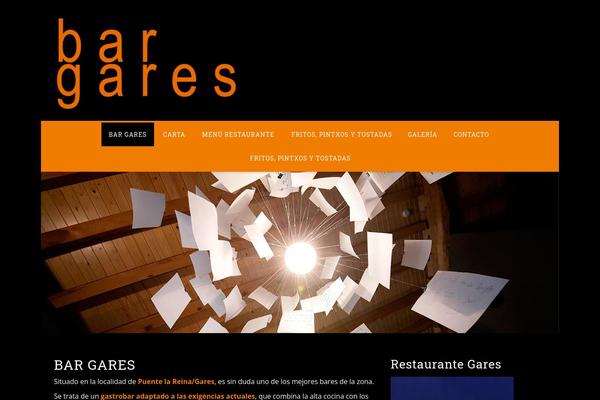Howes theme site design template sample