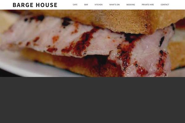 bargehouse.co.uk site used ROSA