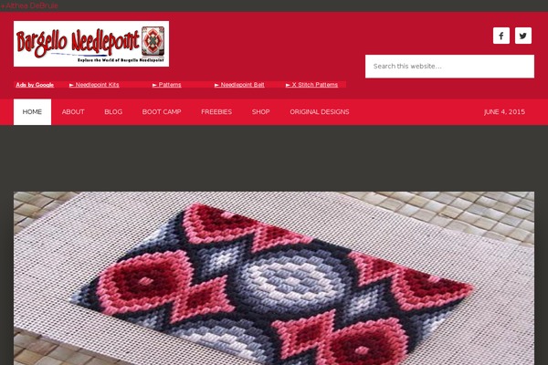 Outreach Pro theme site design template sample