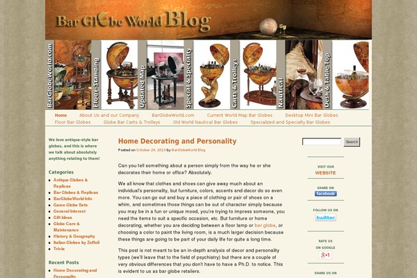 Sliding Door theme site design template sample