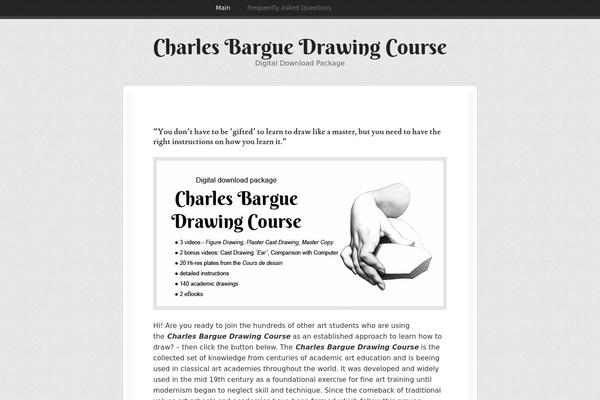 Prose theme site design template sample