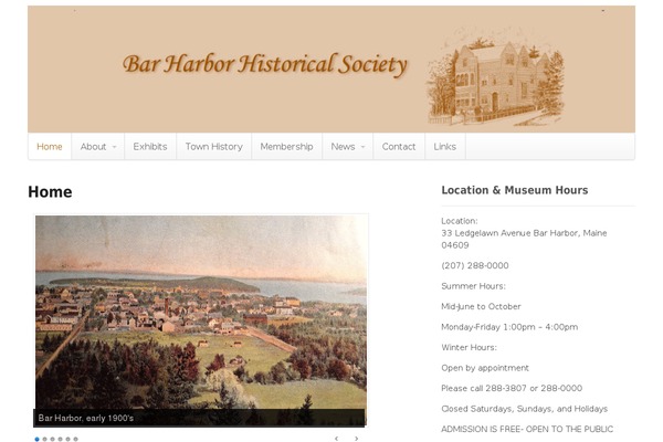 Canvas theme site design template sample