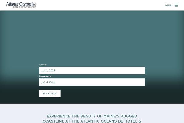 Site using Eventon-weekly-view plugin