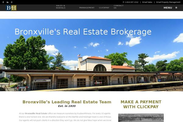 Site using Ultimate Widgets Light plugin